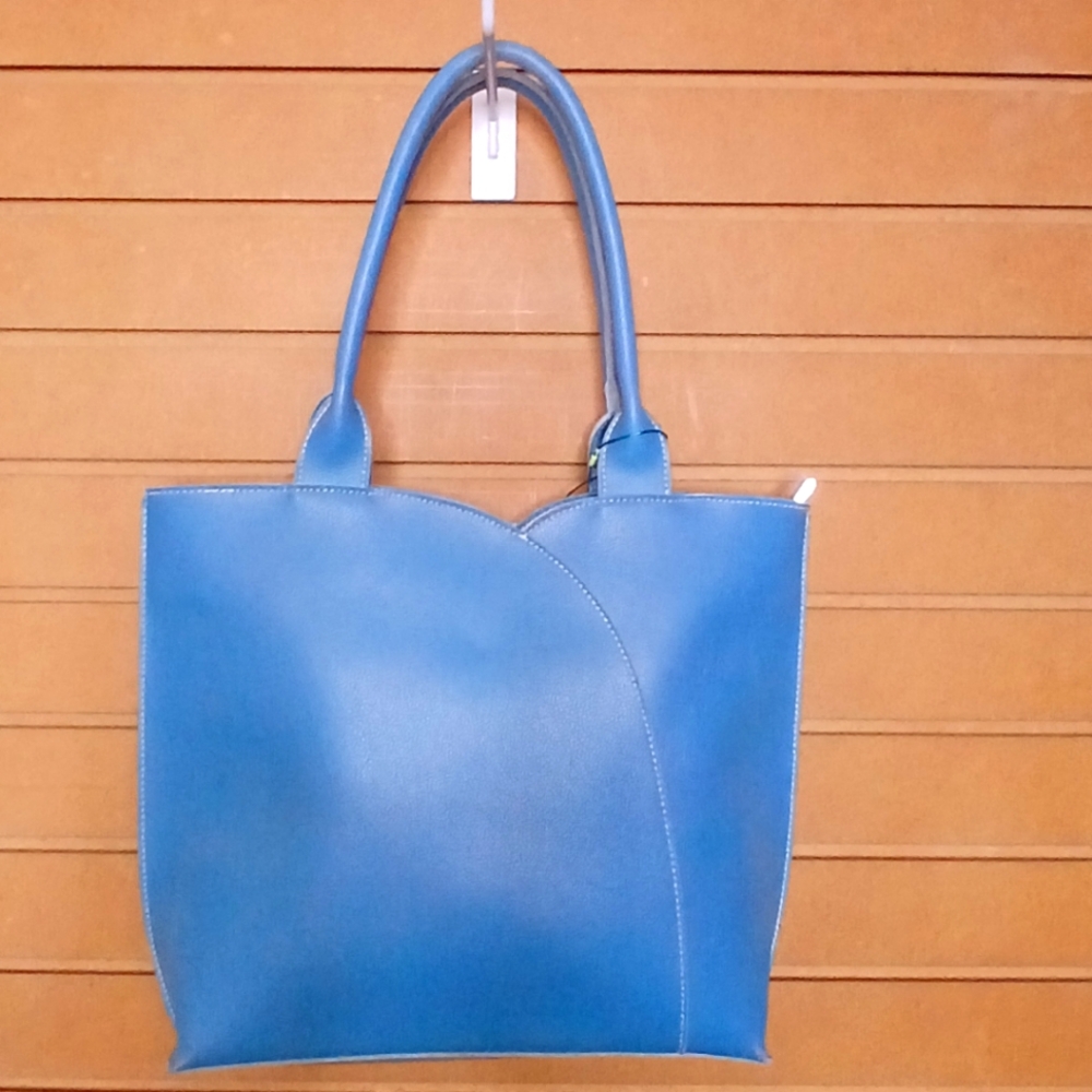 Mellow World Vegan Butterfly Bag Teal PETA Approved